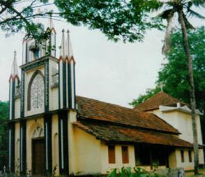 St.Mary's Church, Anjilithanam
